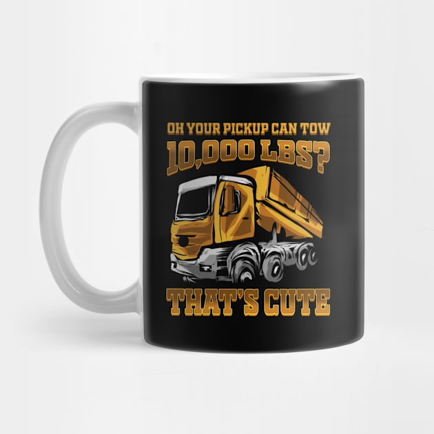 Dump Truck Garbage Trucker by ChrisselDesigns